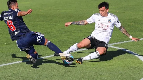 Pablo Mouche asoma como uno de los jugadores de mayor experiencia disponibles para Gustavo Quinteros en Colo Colo