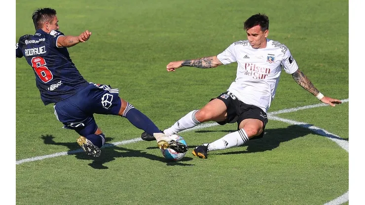 Pablo Mouche asoma como uno de los jugadores de mayor experiencia disponibles para Gustavo Quinteros en Colo Colo