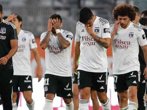 Desconsolado hincha llora: "Colocolito no me hagas sufrir más"