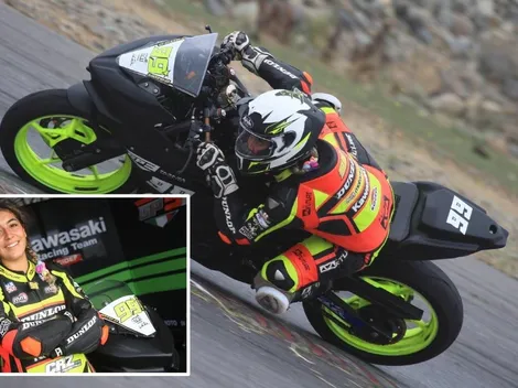 Isis Carreño vuelve a ganar en categoría masculina