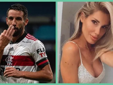 Isla y Gala festejan con destape el Día de los Enamorados