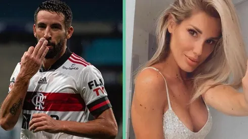 Mauricio Isla y Gala Caldirola tienen una hija en común.