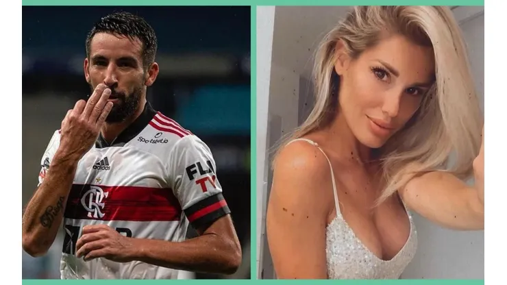 Mauricio Isla y Gala Caldirola tienen una hija en común.