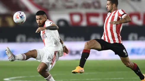 Paulo Díaz jugó todo el partido