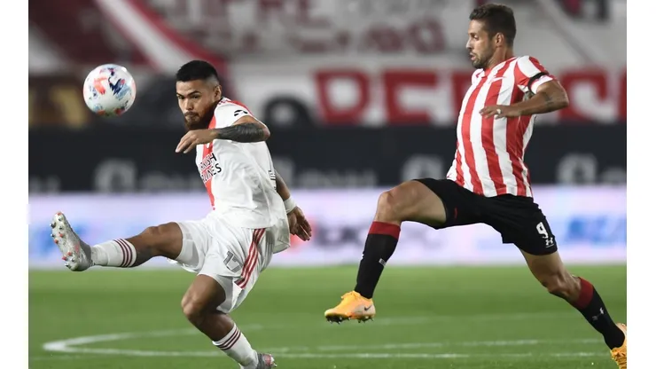 Paulo Díaz jugó todo el partido