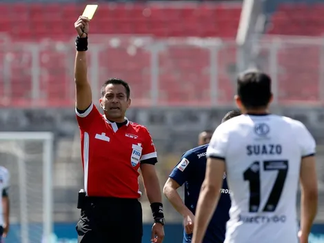 Bascuñán será el árbitro del partido de promoción entre Colo Colo y U de Conce