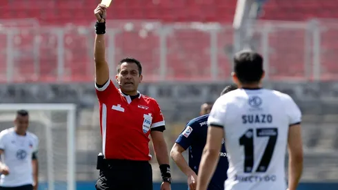Julio Bascuñán será el árbitro del partido de promoción entre Colo Colo y Universidad de Concepción