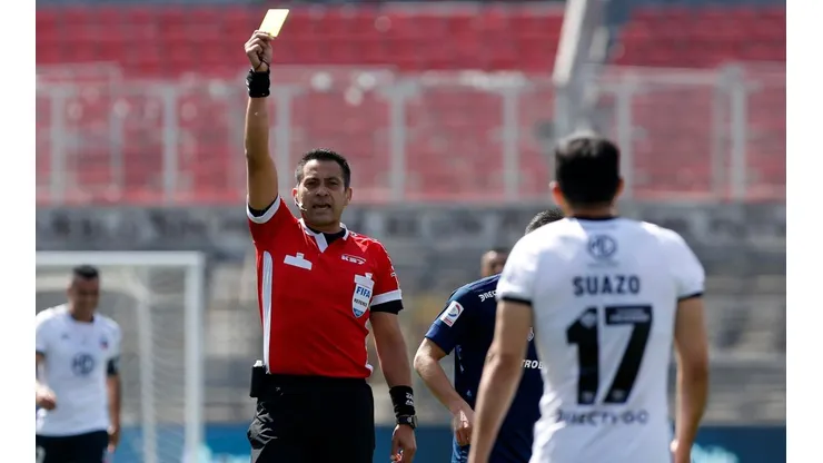 Julio Bascuñán será el árbitro del partido de promoción entre Colo Colo y Universidad de Concepción