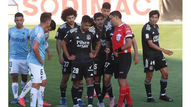 Colo Colo empató contra O'Higgins y juega la promoción el miércoles.