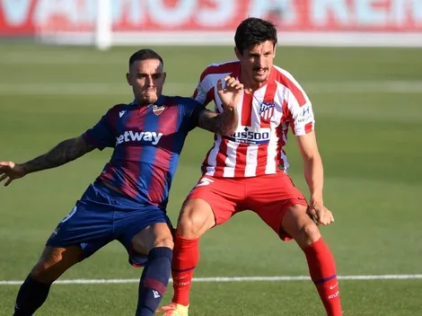 Atlético de Madrid puede estirar el liderato frente al Levante
