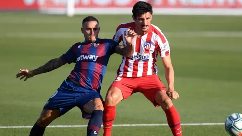 El liderato del Atlético de Madrid es pronunciado incluso con un partido menos.