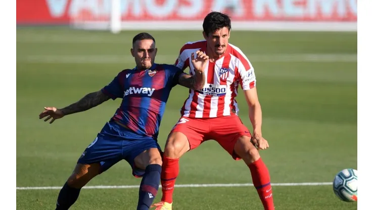 El liderato del Atlético de Madrid es pronunciado incluso con un partido menos.