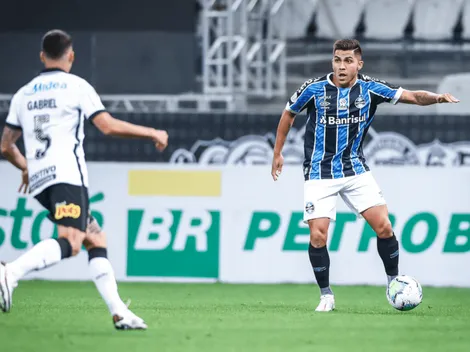 César Pinares fue expulsado en derrota de Gremio