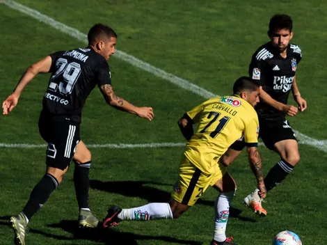 Colo Colo juega la promoción en Talca frente a la U. de Conce
