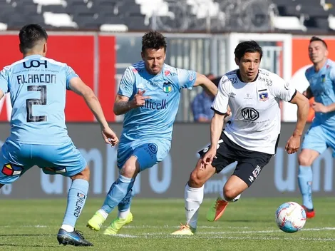 Resultado final: Colo Colo iguala con O'Higgins y jugará por mantener la categoría