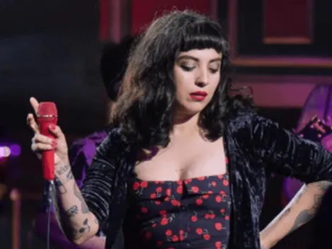 Vandalizan mural de Mon Laferte en Valparaíso