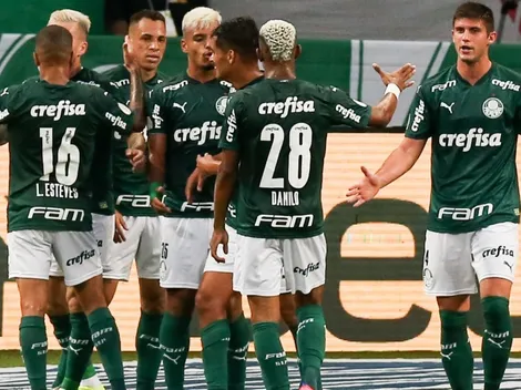 Kuscevic titular: Palmeiras vuelve a los abrazos en el Brasileirao