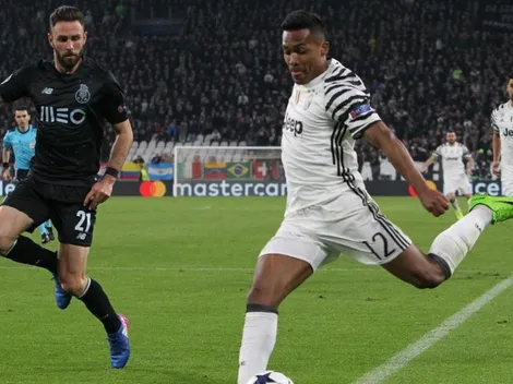 Juventus visita al Porto por la ida de los octavos de Champions League