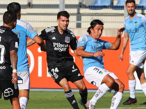 Colo Colo está jugando el partido por el descenso