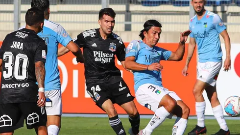 Empate en el primer tiempo en Rancagua