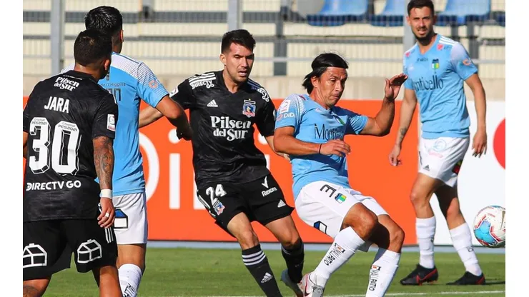Empate en el primer tiempo en Rancagua
