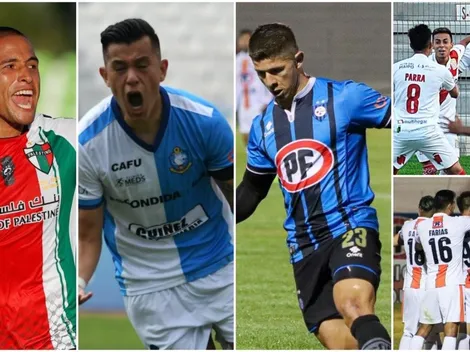 Se definen los equipos a Sudamericana: Curicó espera a Cobresal