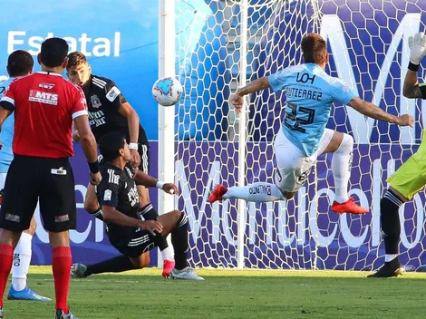 Tabla: Colo Colo a la promoción con la U de Conce