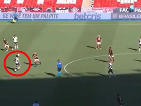 Asistencia magistral: Ángelo Araos se lució en el Corinthians