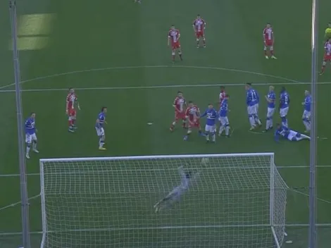 Pulgar casi marca un golazo, pero la Fiorentina volvió a caer