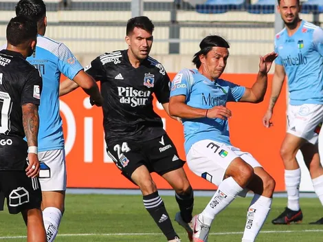 Fuentes se viste de héroe y Colo Colo se mantiene en Primera