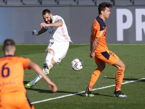 Real Madrid gana sin despeinarse y sigue a la caza del Atlético