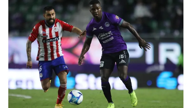 Luis Felipe Gallegos fue titular en el triunfo de Atlético San Luis.