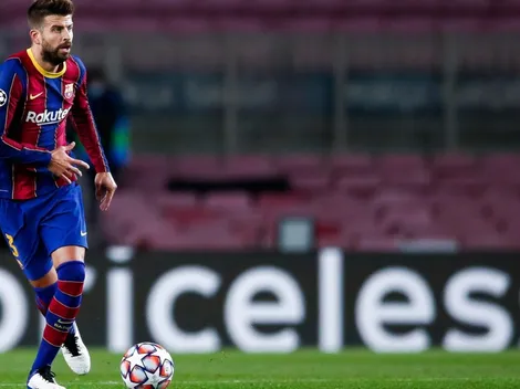 Piqué acelera la marcha y puede regresar ante el PSG