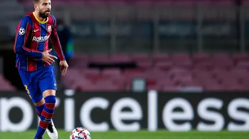 Gerard Piqué puede ser el gran refuerzo del Barcelona ante el PSG.