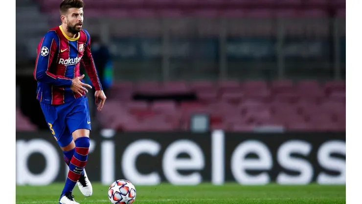Gerard Piqué puede ser el gran refuerzo del Barcelona ante el PSG.