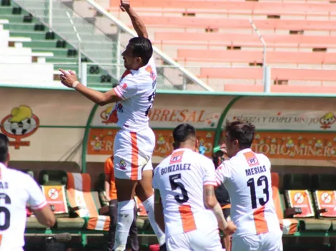 Cobresal golea y va a Copa Sudamericana