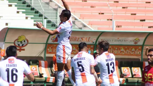 Cobresal goleó a Unión Española y entró en la Copa Sudamericana