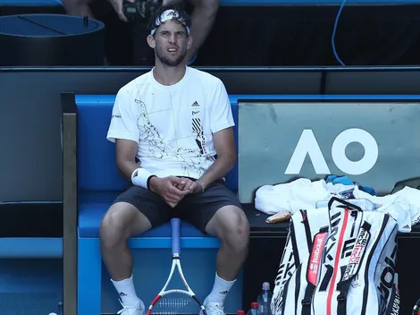 Thiem cae ante Dimitrov y se despide del Australian Open