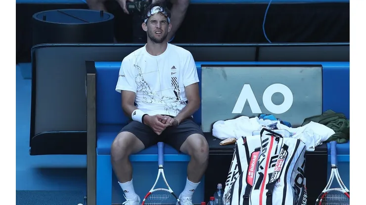 Thiem se despidió de Australia en la ronda de los 16 mejores