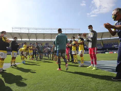 El pasillo que le hizo el Campanil a los campeones cruzados
