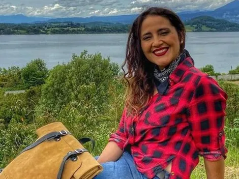 Pamela Leiva cuenta cómo combate la caída de su cabello