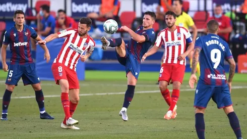 Los pupilos del Cholo Simeone están con todo en esta temporada.