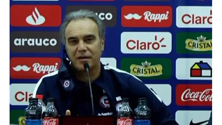 Lasarte fue presentado como nuevo DT de la Roja