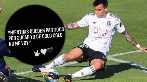 Pablo Mouche sale al paso y responde ante la nueva polémica de Colo Colo.