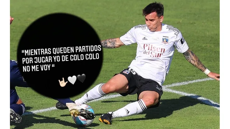 Pablo Mouche sale al paso y responde ante la nueva polémica de Colo Colo.