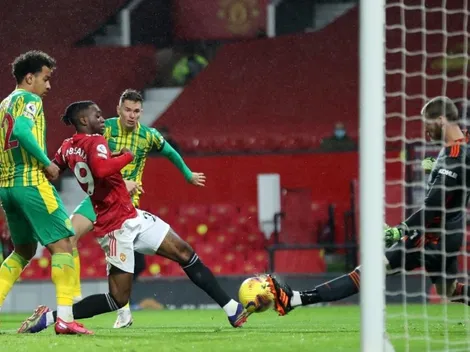Manchester United tiene la presión frente al Albion