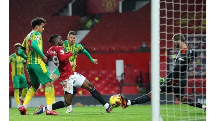 Los mancunianos son terceros en la liga inglesa.