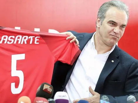 En vivo: Presentación oficial de Lasarte como DT de la Roja