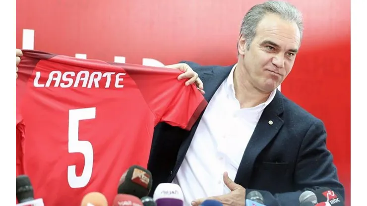 Martín Lasarte llega a la selección chilena y tendrá su estreno en las eliminatorias en marzo, cuando la Roja reciba a Paraguay y visite a Ecuador