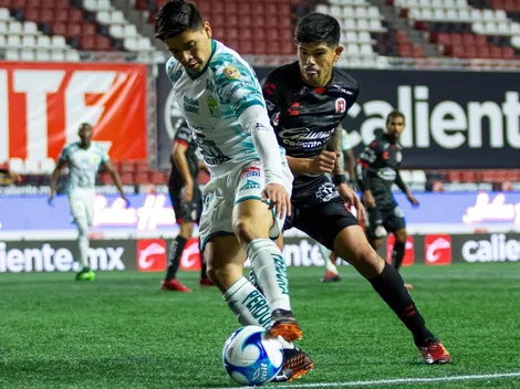 Xolos de Pavez y Guede vence al León y es líder en México
